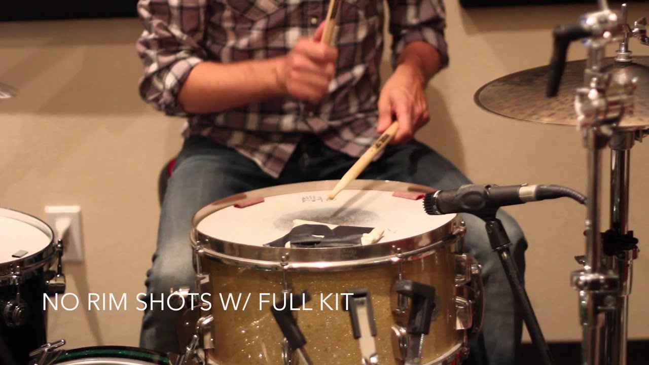 Rim Shots vs. No Rim Shots  - Which is better?