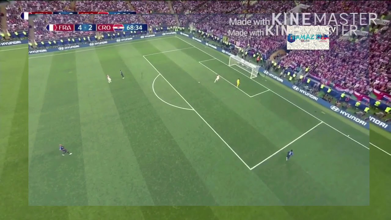 Gol de Mario Mandzukic | Gran error de Lloris| Mundial de Rusia 2018