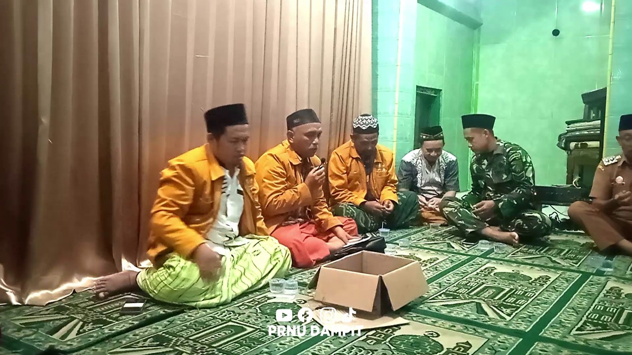 MC Resmi Buka Safari Ramadlan 1447H, Ta’mir Musholla Ajak Jamaah Perkuat Kebersamaan