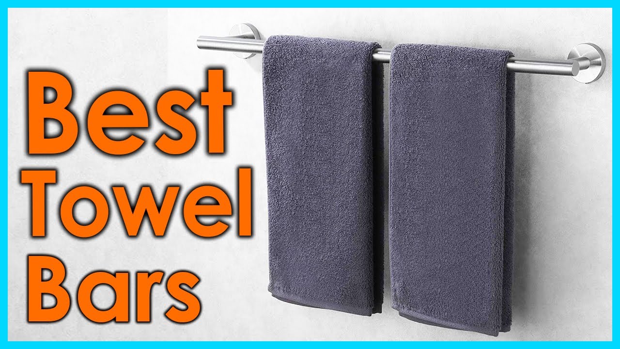 Best Towel Bars for Organizing Your Bathroom [Top 5 Picks]