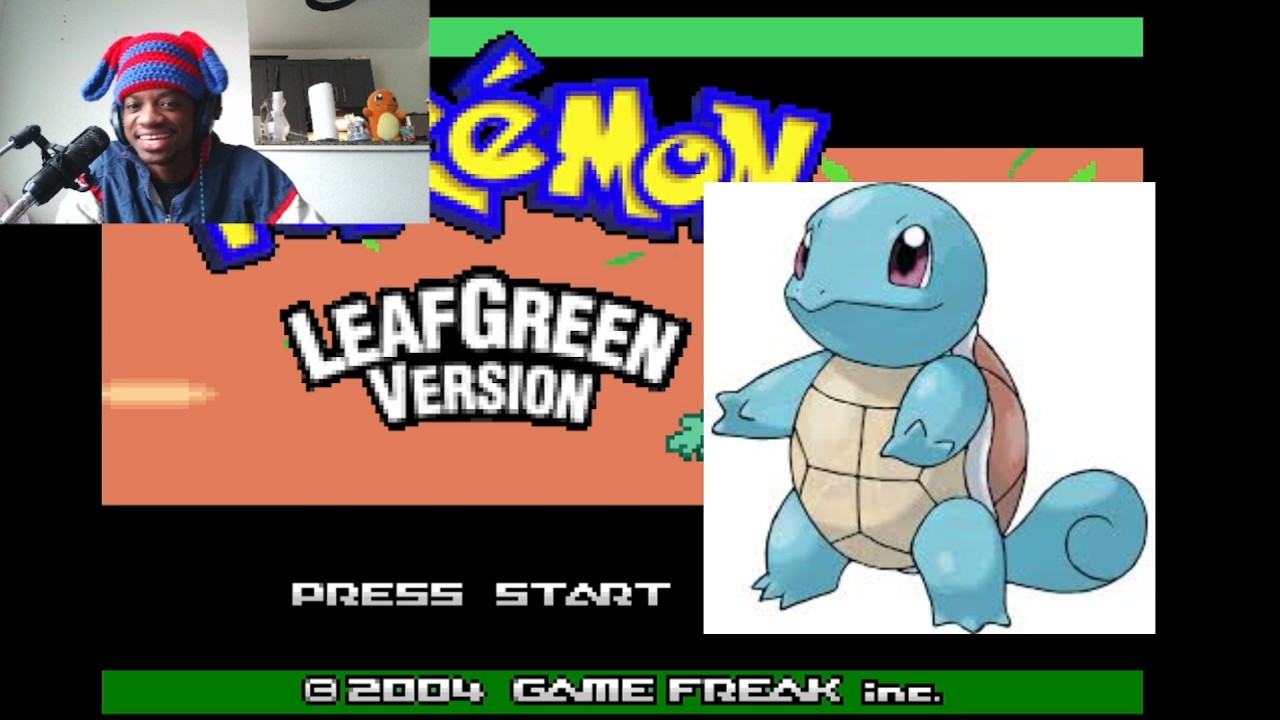 Pokemon Leafgreen (wrong choice edetion) episode 1: Vehjil The Star Of The Show!