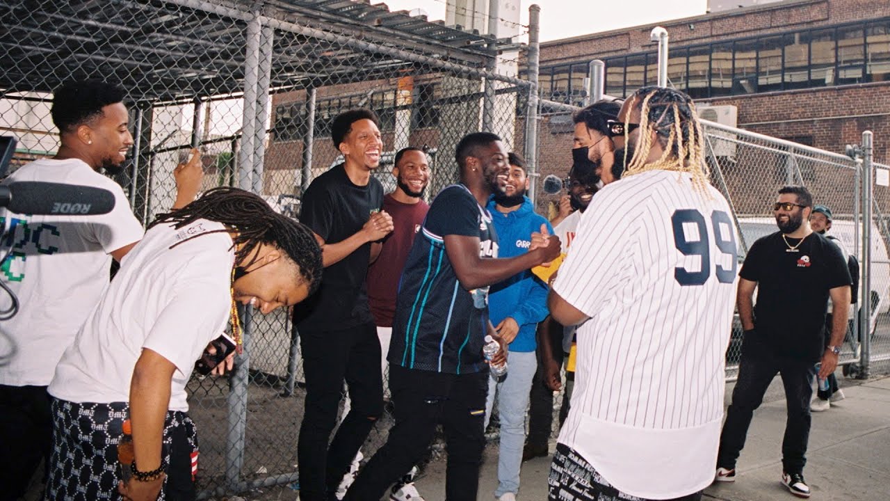 MEETING J COLE FOR THE FIRST TIME!!!!!!