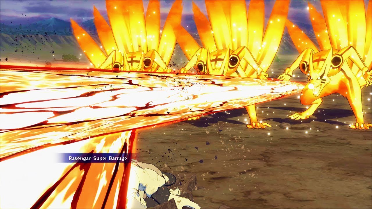 Hokage Naruto Moveset Mod | Naruto Ultimate Ninja Storm 4 Mods