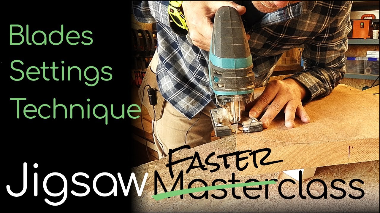 Beginner to Winner: How to use your Jigsaw for Woodwork