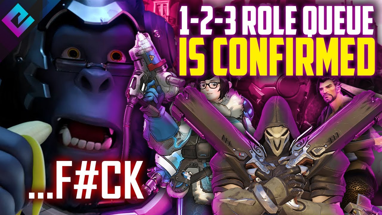 TRIPLE DAMAGE Role Queue - Overwatch's Experimental Mode Is a Great Idea
