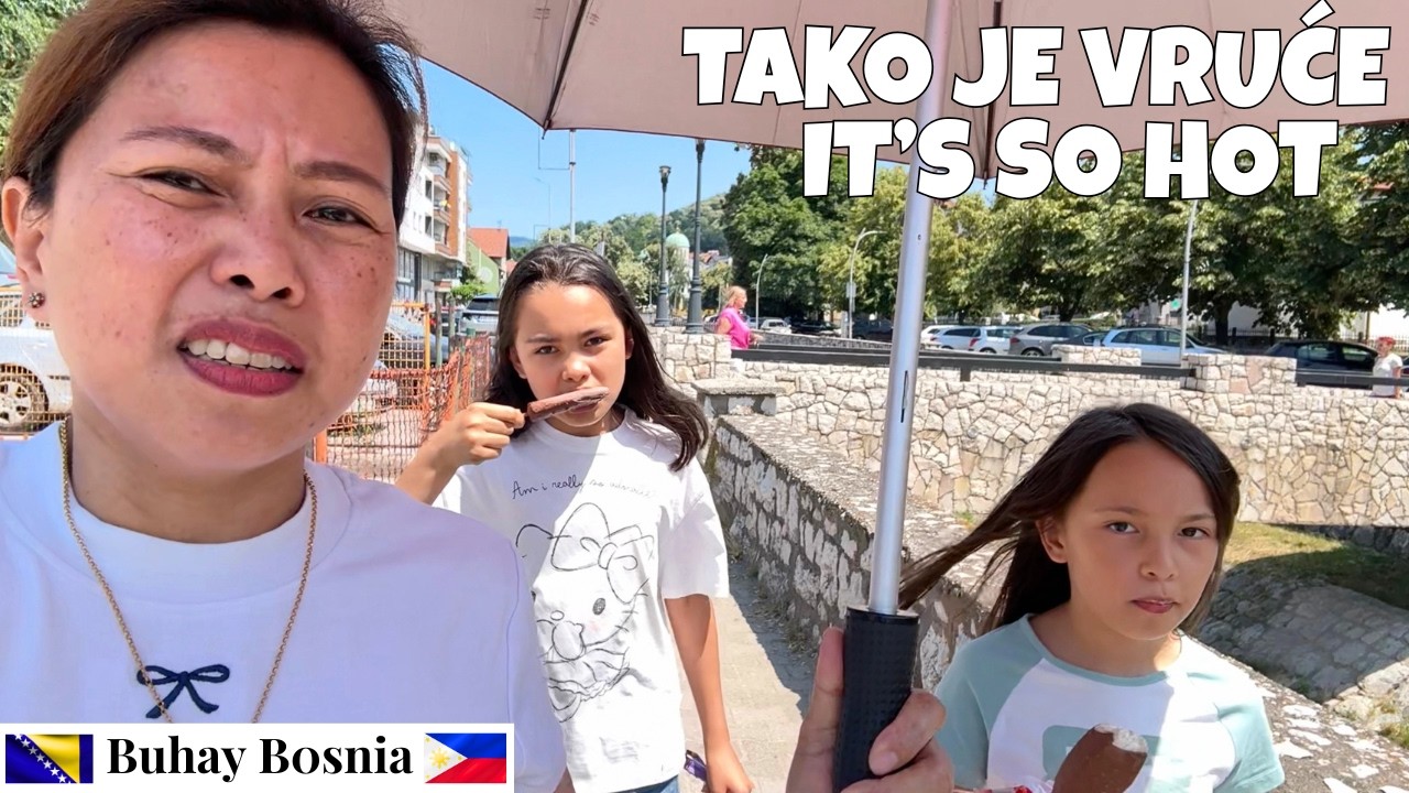 Очень жаркий день, но нам нужно получить документы