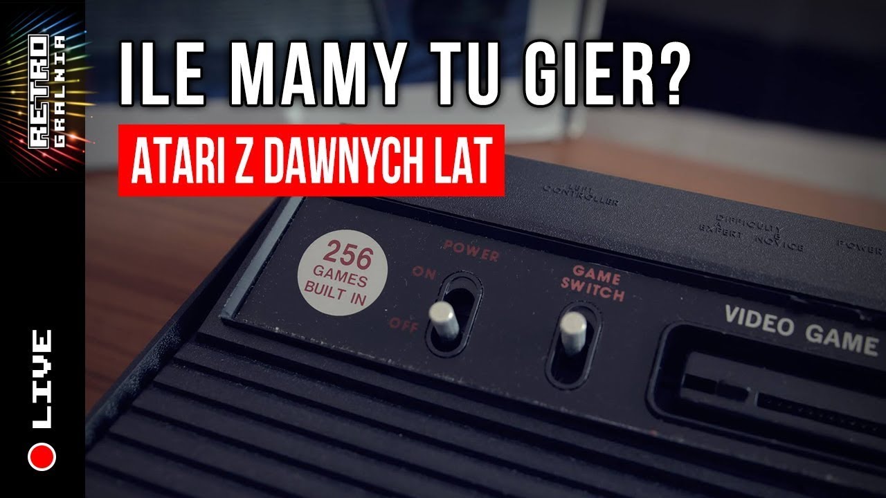 Ta konsola to czysta radość.... Atari 2600 / Rambo