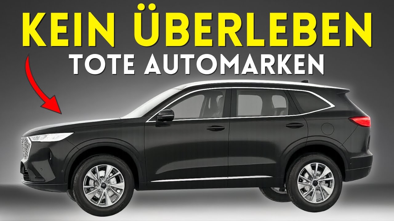 Diese 11 Auto-Marken Überleben NICHT bis 2030…