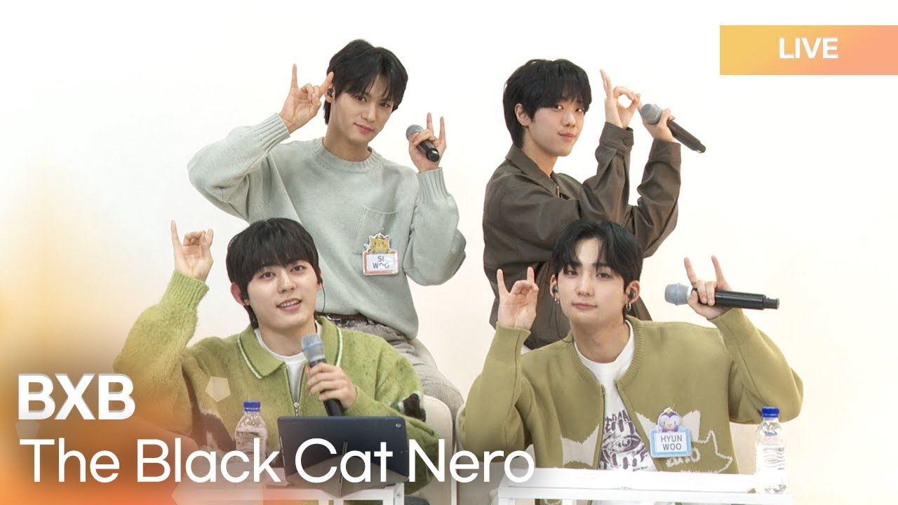 [Live] BXB (비엑스비) - The Black Cat Nero (검은 고양이 네로) [DJ Ashley's Radio' Clock]