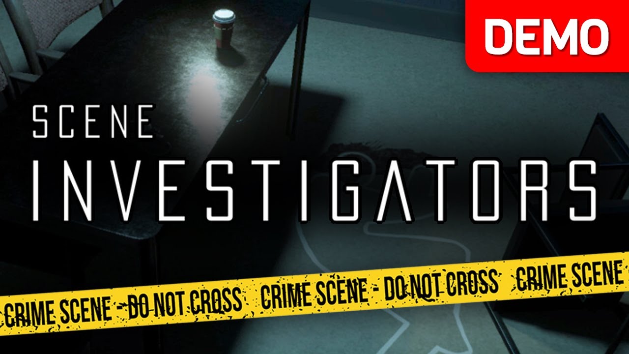 Scene Investigators [w/ Hints & Notes] | Demo Gameplay Walkthrough | No Commentary