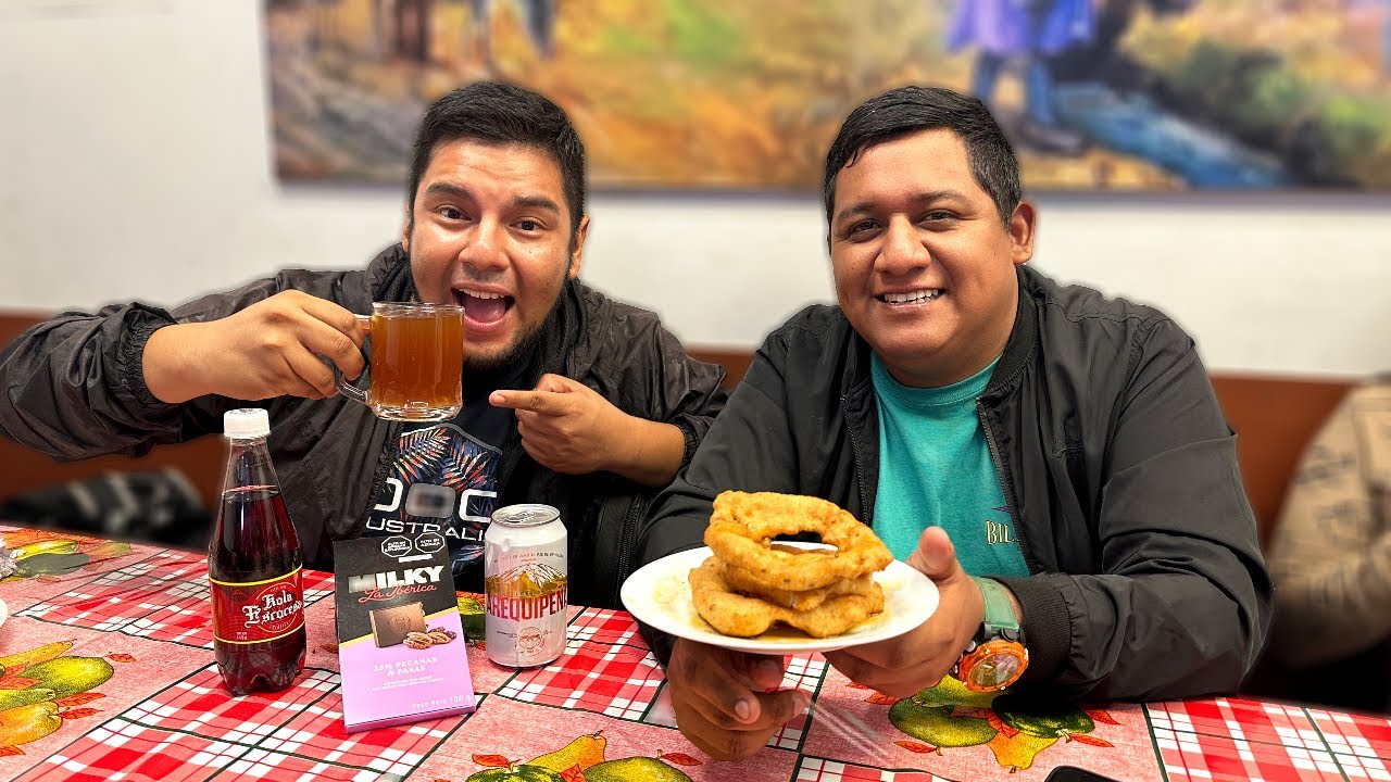 BUÑUELOS AREQUIPEÑOS ¿Qué tan buenos son? | @guiadebolsilloo FT @MiRecetaMagica