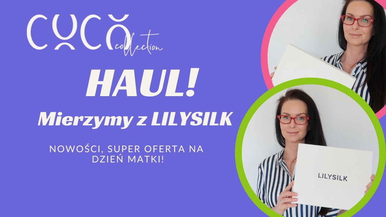 HAUL I MIERZYMY Z LILYSILK!👗👕🎁