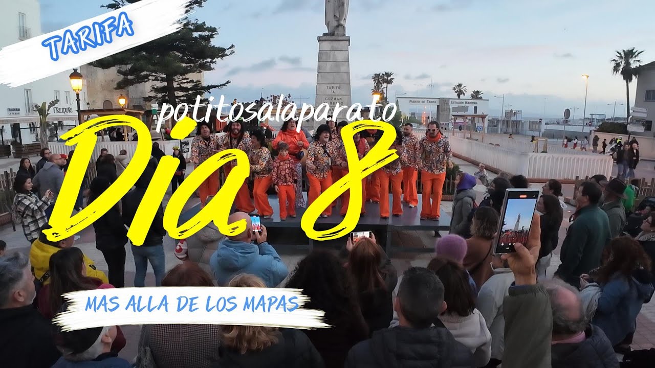 Mas all&aacute; de los mapas | Al-andalus | Dia 8 | Montamos la comparsa