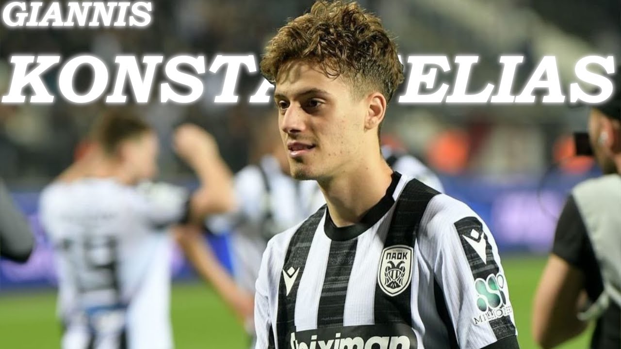 Giannis Konstantelias 2024ᴴᴰ - Magic Skills, Goals & Assists