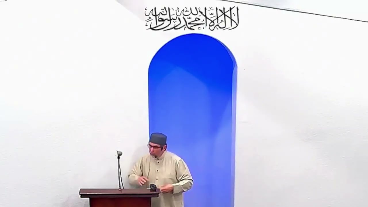 Ramadan Reflections Ep. 7 | Imam Tariq Mojaddedi | Masjid Imam Bukhari (ISOT)