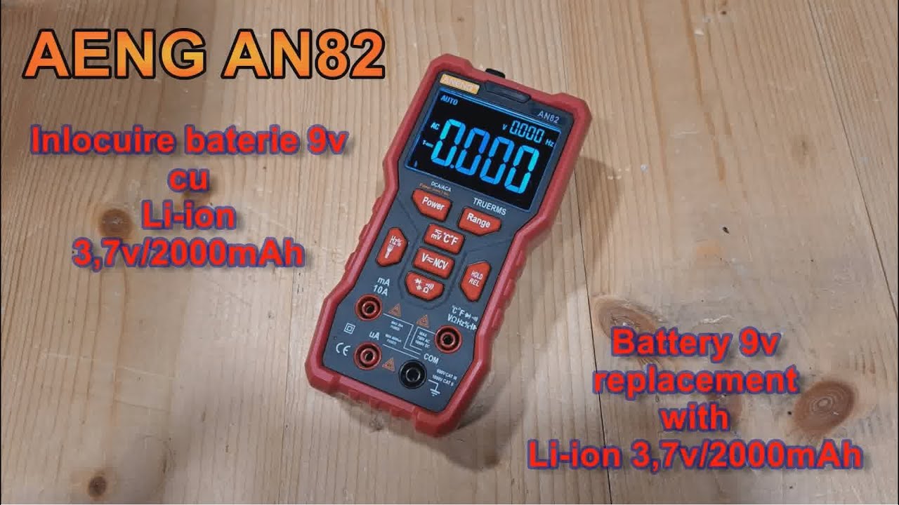 AN82 multimeter
