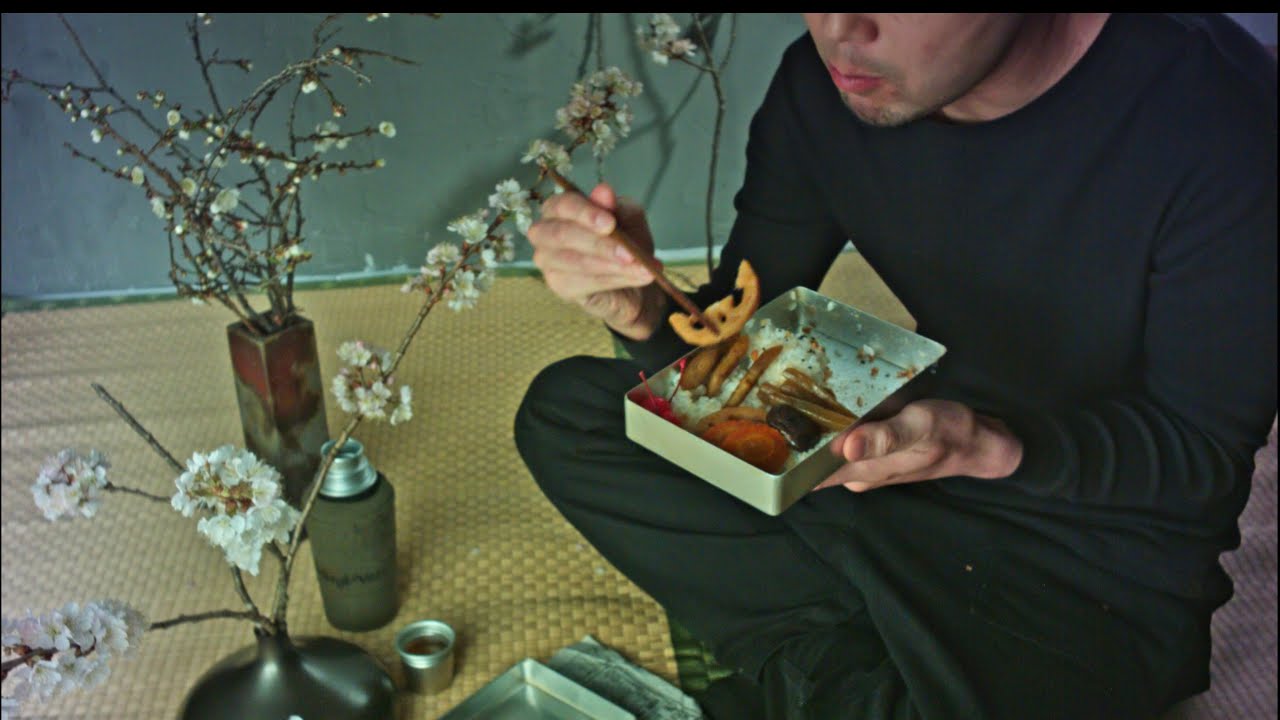ASMR  Spring indoor picnic