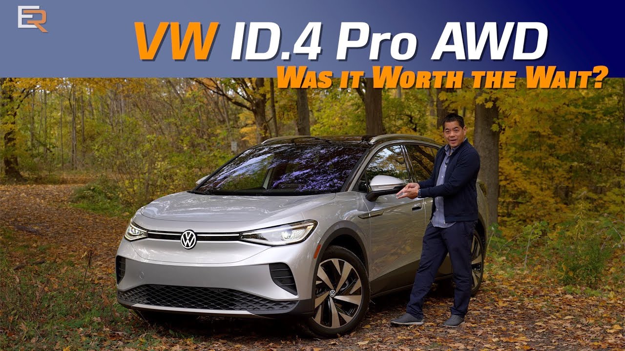 NEW 2021 VW ID.4 Pro AWD   -  Was Thinking about a Model 3 Until This!