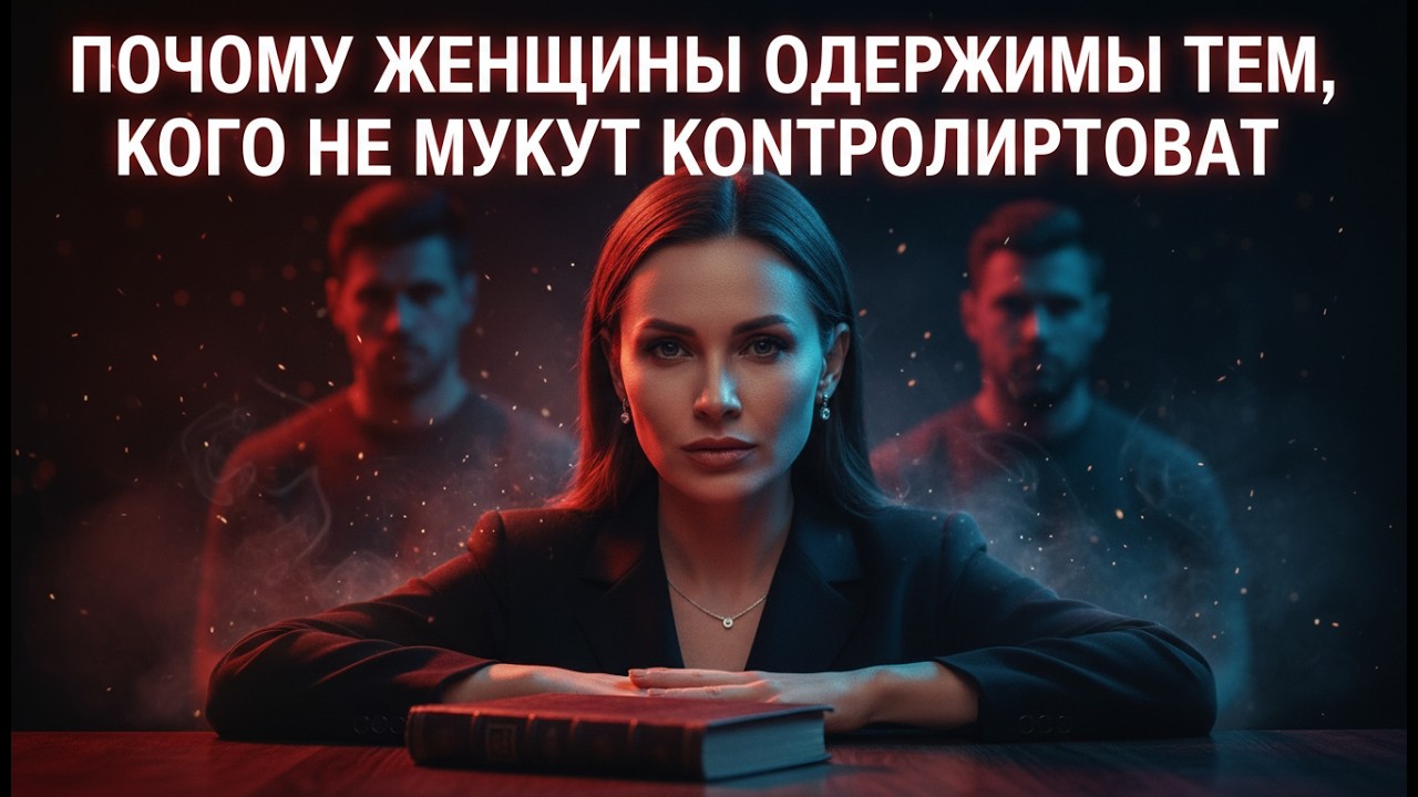 Почему женщины одержимы мужчинами, которых не могут контролировать  Женская психология