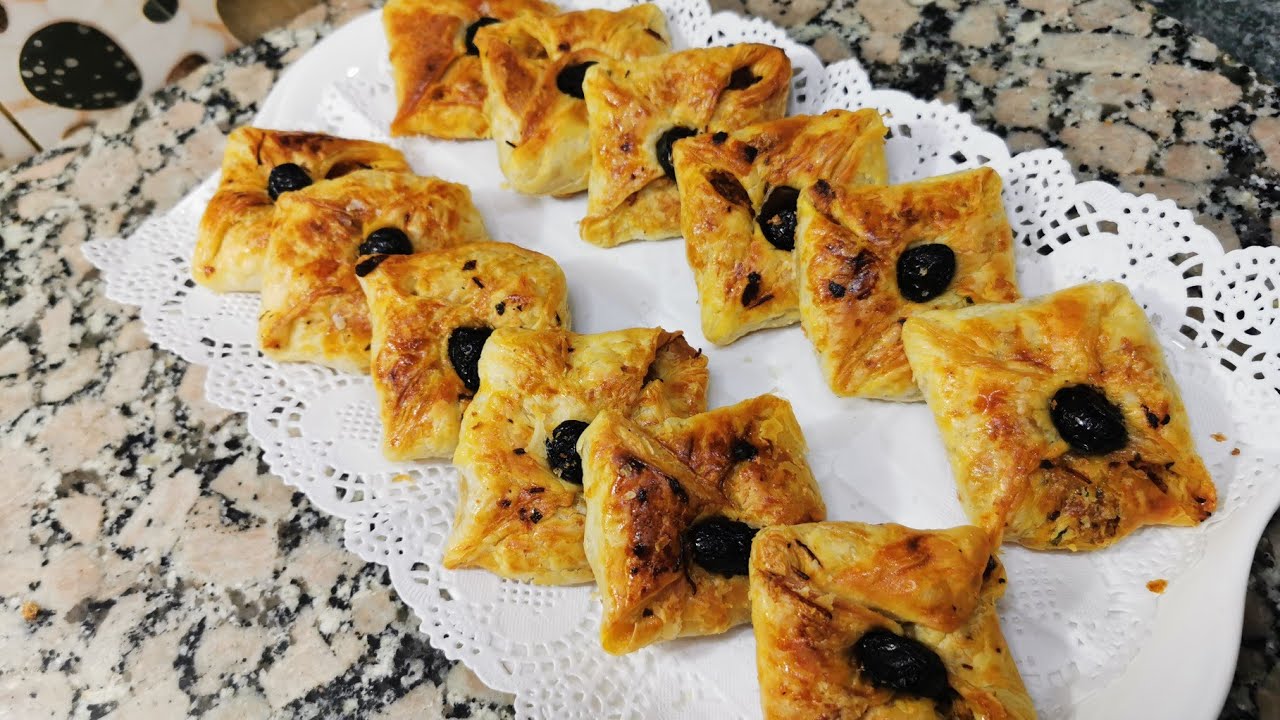 مسمن فالفران مقرمش وهشيش بحشوة بسيطة وبنينة ينفعكم فالشهر الكريم 🌛🌛🌟