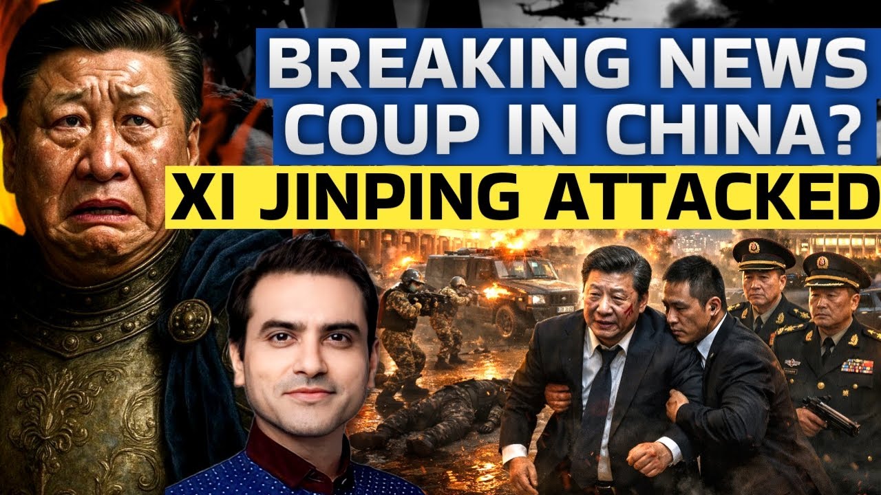 Breaking News: COUP IN CHINA? Xi JINPING Att*cked | CWSJ-2964 | Sumeet Jain