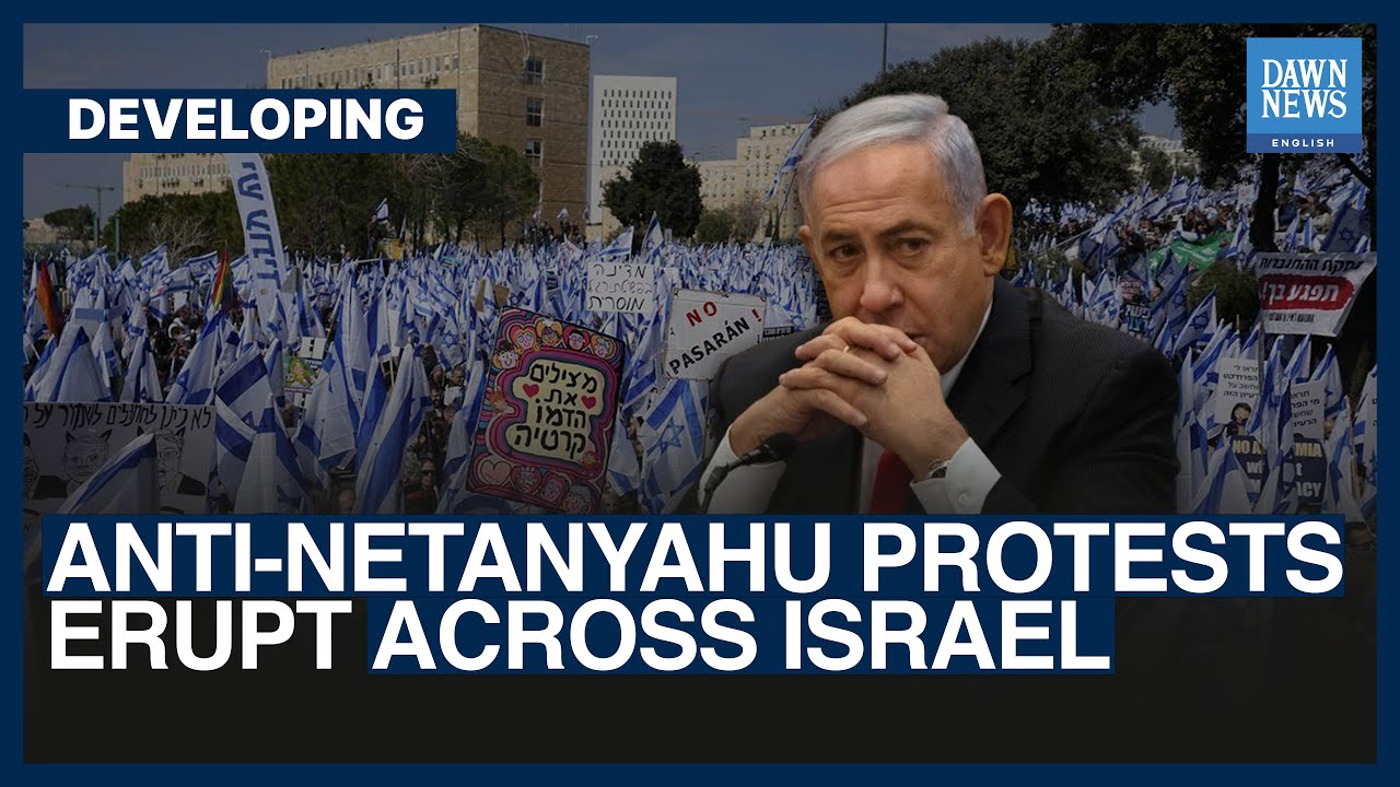 Protests Across Israel As Hostage Families Call For Parliament Rally | Dawn News English