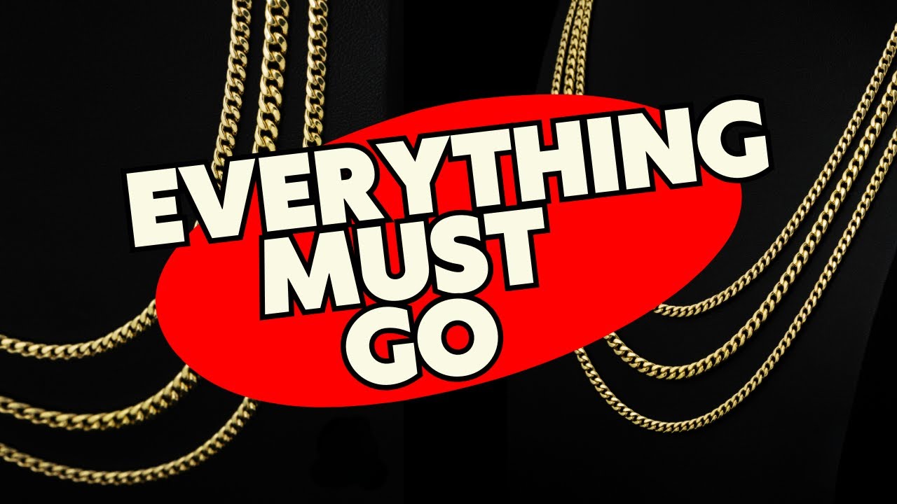 TROTTERS CLOSING DOWN? EVERYTHING MUST GO...