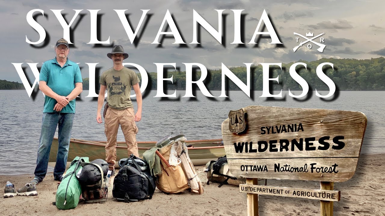 SYLVANIA WILDERNESS  CANOE CAMPING TRIP | TWO NEIGHBORS GO CAMPING