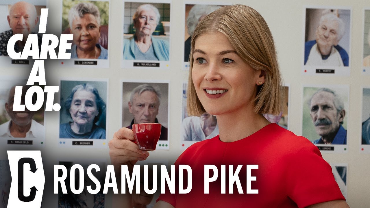 I Care a Lot: Rosamund Pike Reveals the Significance of the Vape Pen