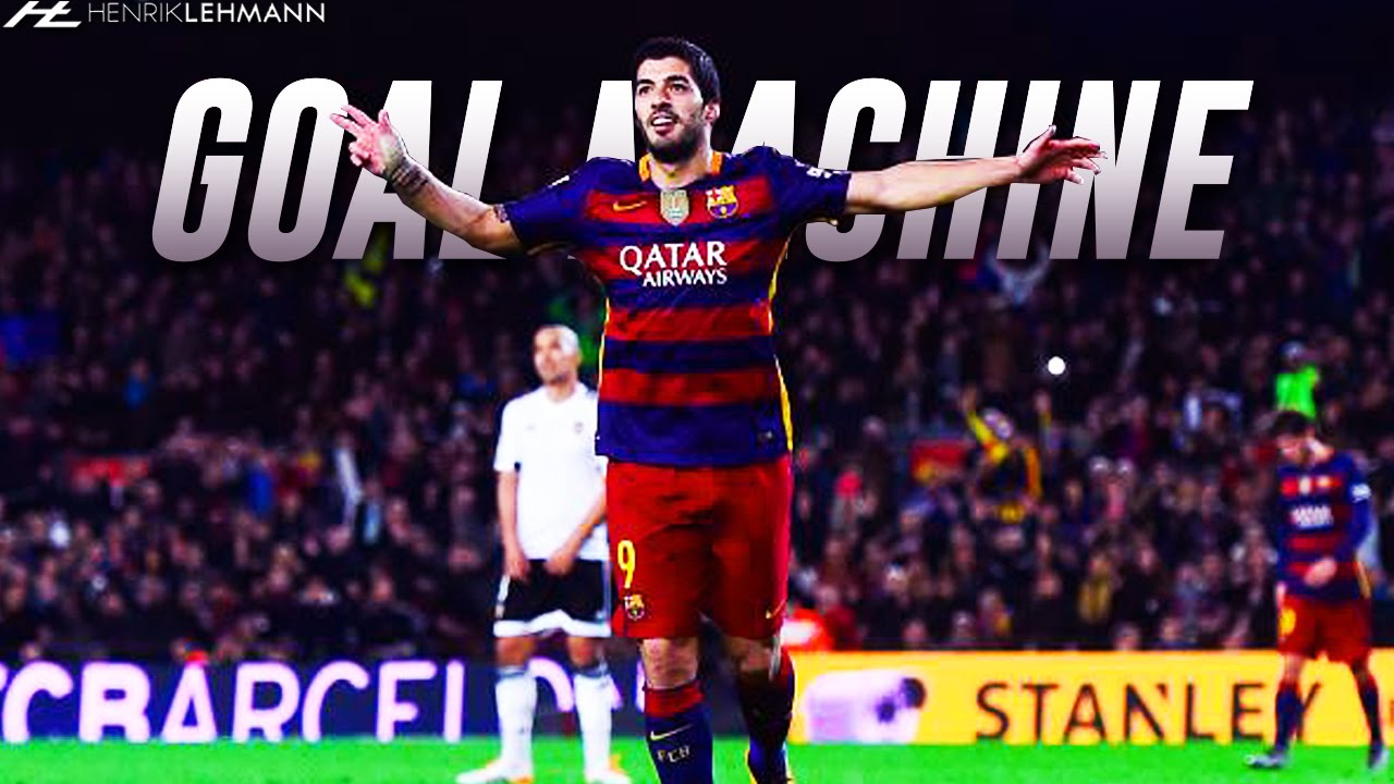 Luis Suárez ● Goal Machine ● 2016 HD