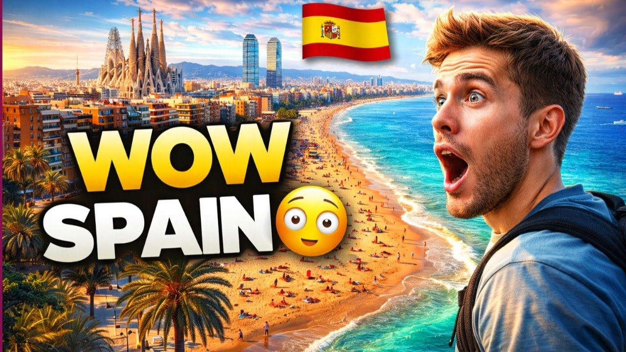 SPAIN 🇪🇸 | A Journey Through History, Culture & Beauty | Travel Documentary 