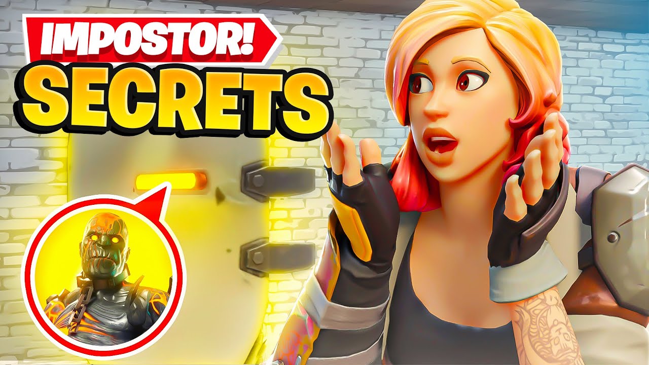 36 Secret Easter Eggs YOU MISSED in Fortnite Impostors