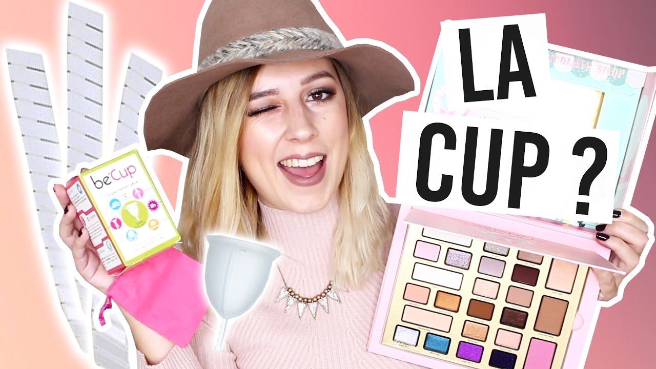 ASTUCE RANGEMENT MAQUILLAGE, LA CUP ?