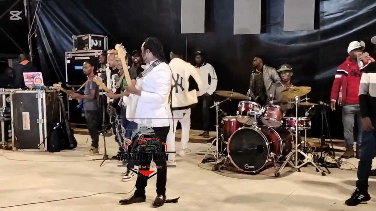 LISTEN KATIVUI KINARA WA BENGA TALKING TO HIS FANS AT VUKA FESTIVAL 🥮🎎