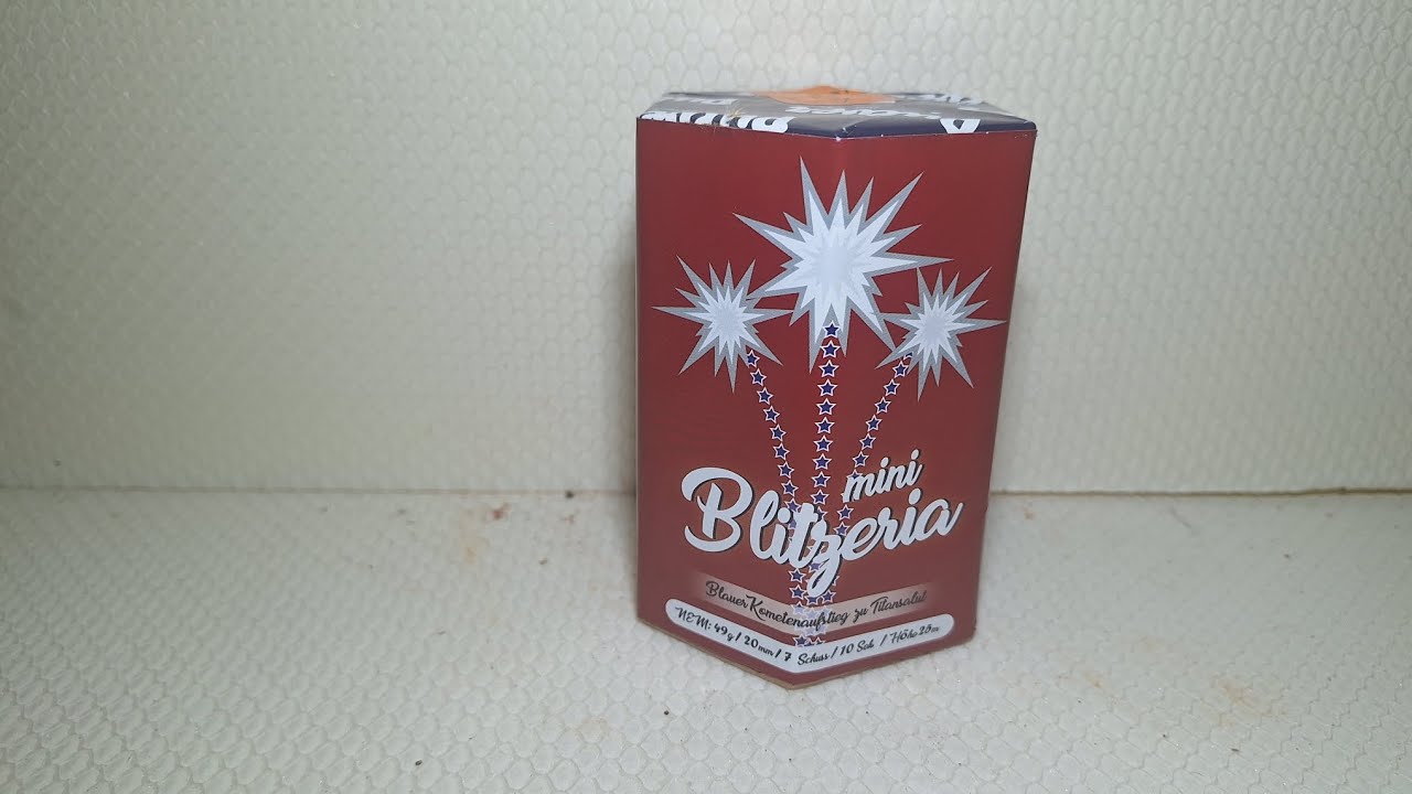 Pulver Pyrotechnik mini Blitzeria 🤯🎊😱🎉😍💥| 3,95€
