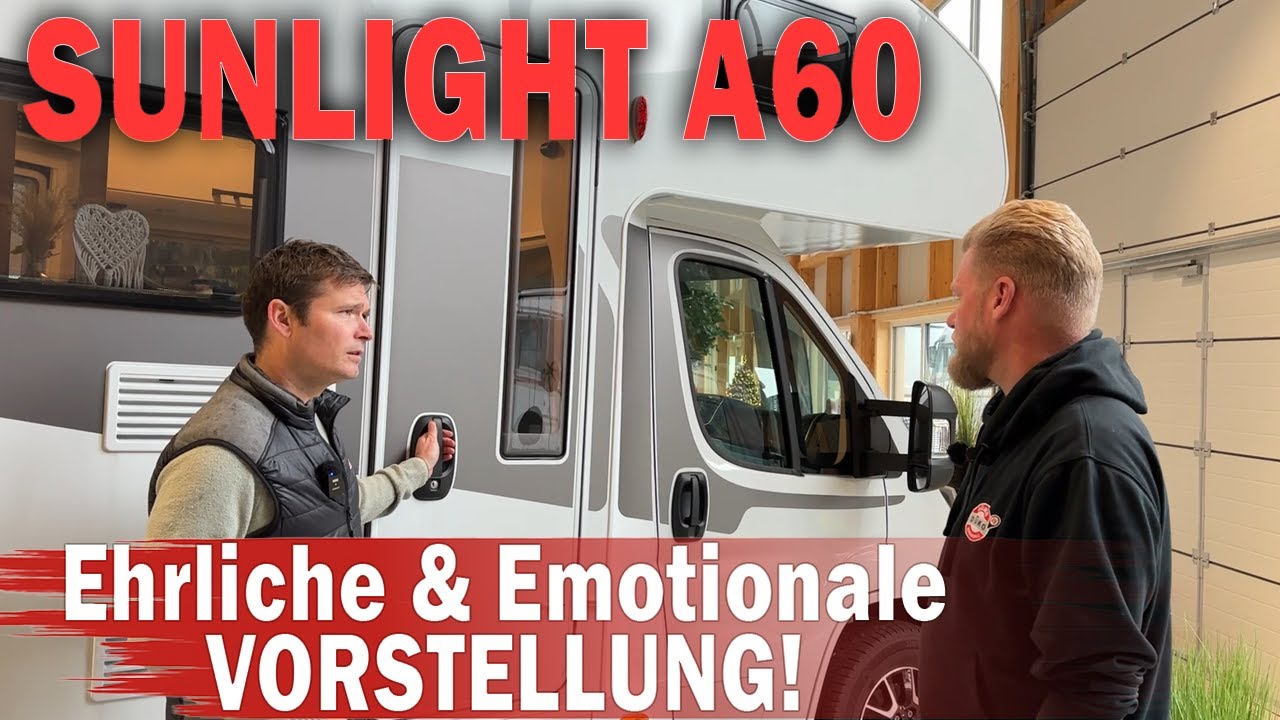 Eine ehrliche Reisemobil Vorstellung des Sunlight A60 | Dümo Reisemobile