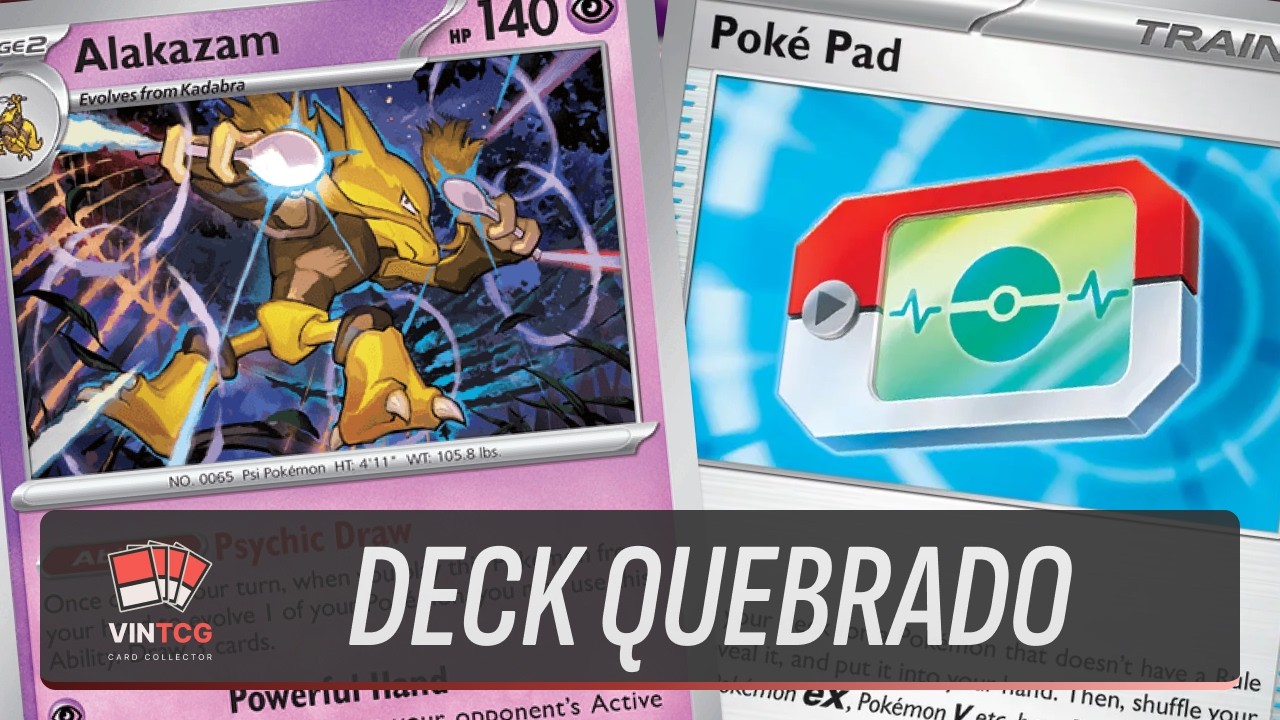ALAKAZAM ESTÁ COMPLETAMENTE QUEBRADO! | POKÉMON TCG LIVE