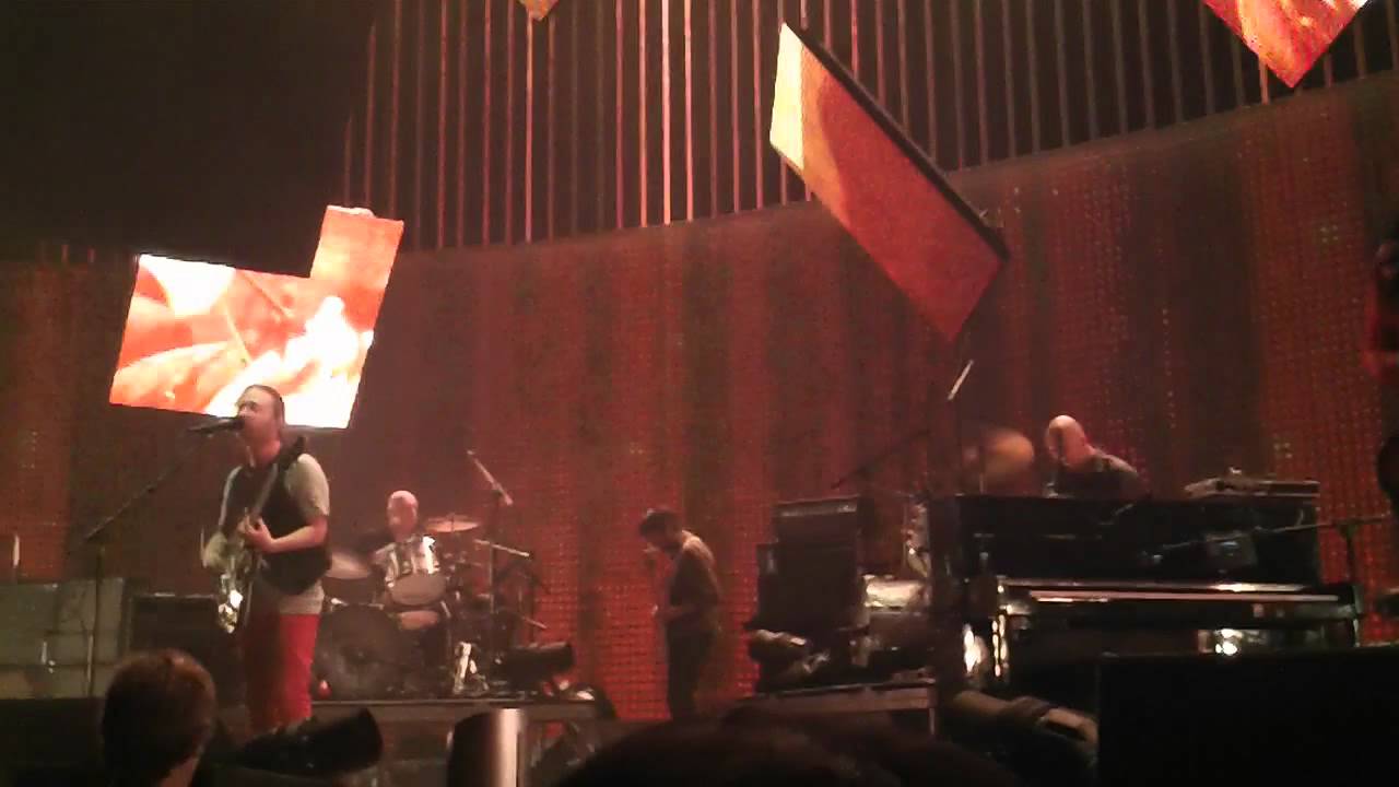 Radiohead - Morning Mr. Magpie - Live in San Jose, 4-11-12