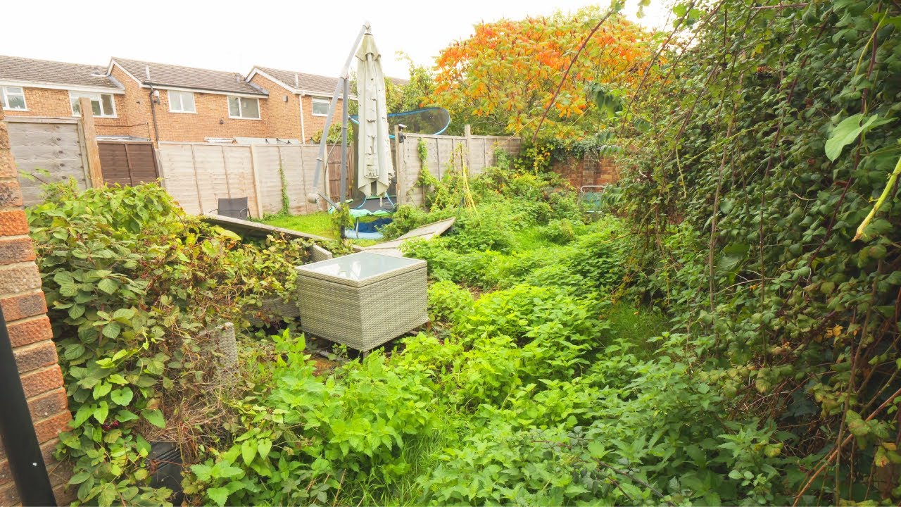 She Was Trapped Inside Her Own Garden 😳 Extreme Transformation