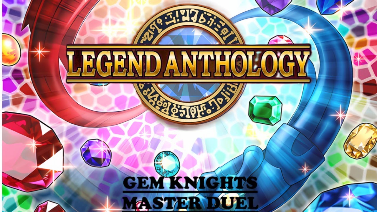 Gem knights Conquer Legend Anthology