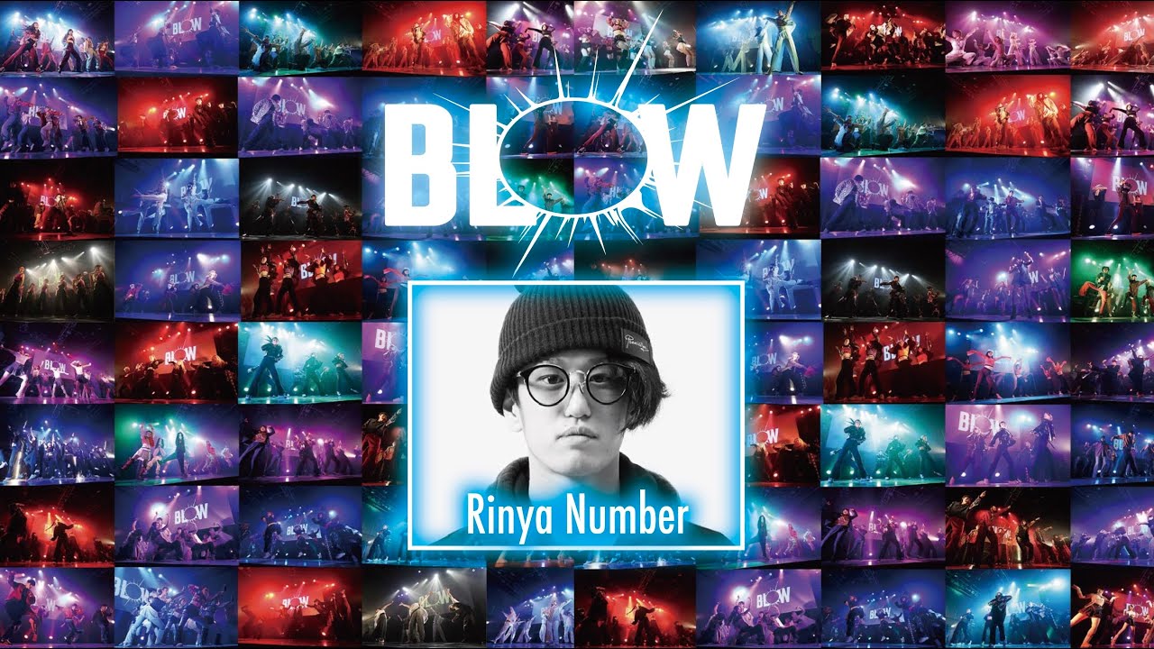 BLOW vol.11 / Rinya  Number / SPROUT DANCE STUDIO