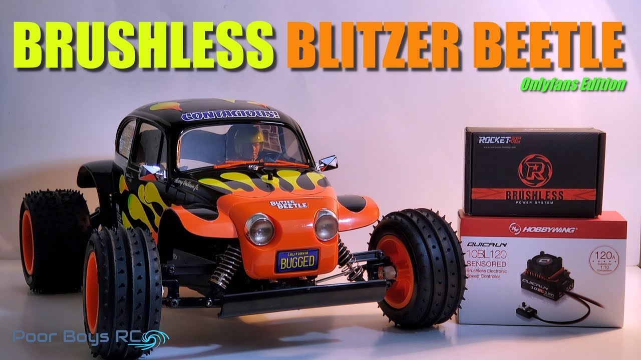 Brushless Blitzer Beetle Buildup!
