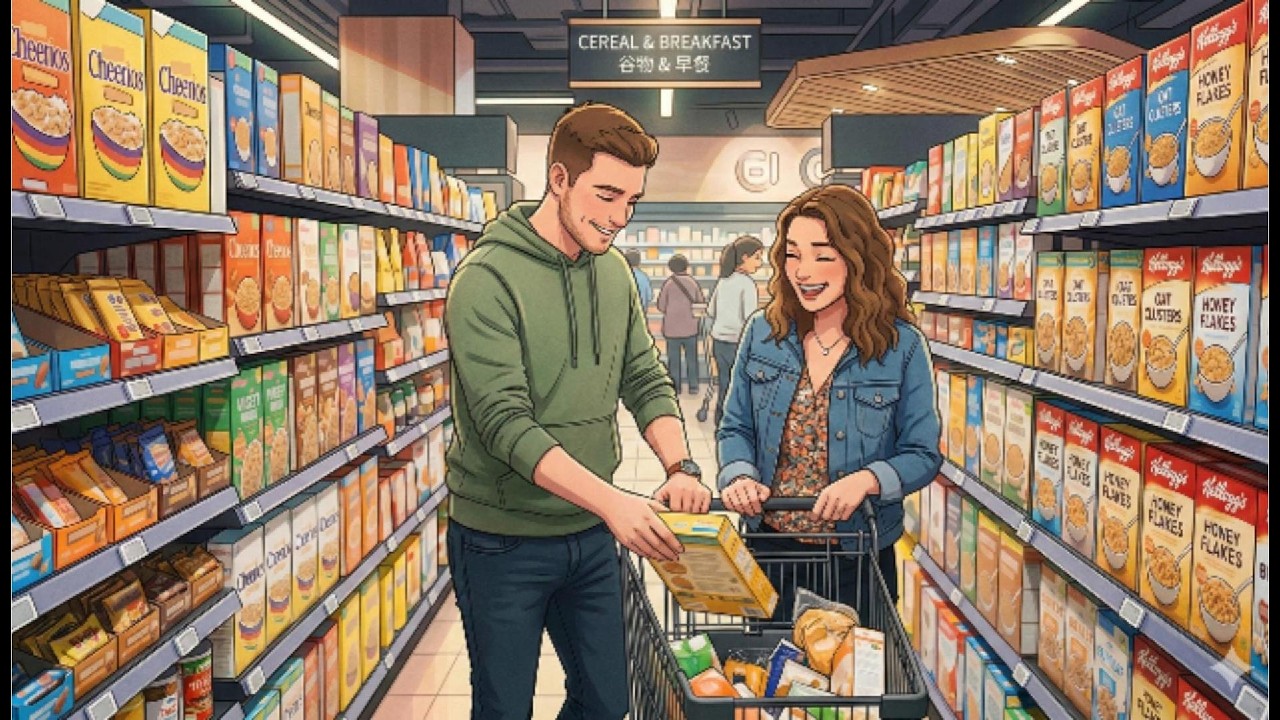 Learn English at the Supermarket: Essential Phrases & Vocabulary | Everyday English Studio