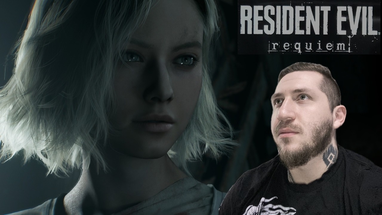 Блуждание по пещере с бабкой 💣 Resident Evil Requiem