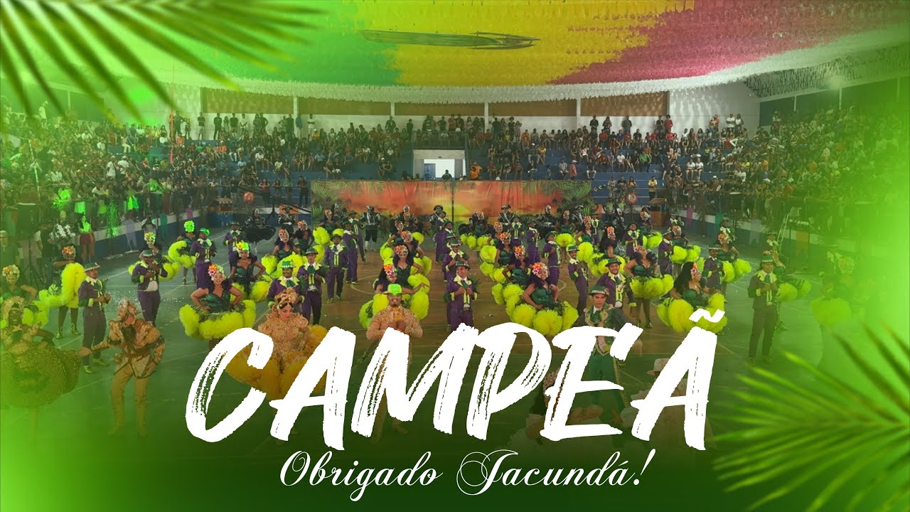 JUNINA TRADIÇÃO JACUNDÁ PARÁ CAMPEÃ