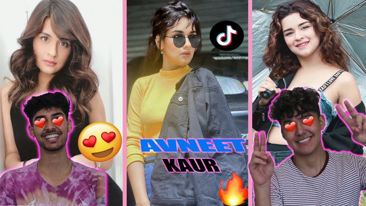 SHE CAN DANCE ?!?! || Americans React To Avneet Kaur Dancing Tik Toks