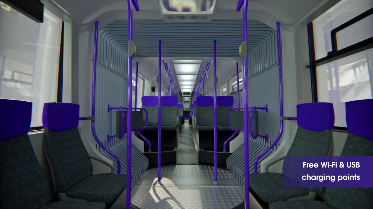 A new mode of travel for an energised Belfast - Glider Belfast