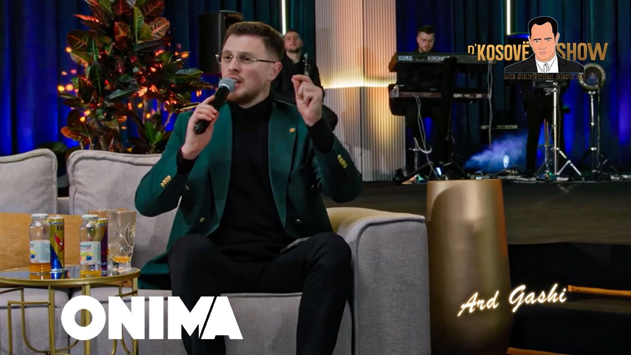 n’Kosove show : Ard Gashi - Ku linde  dielli praron hana ( Kenge per Zahir Pajazitin)