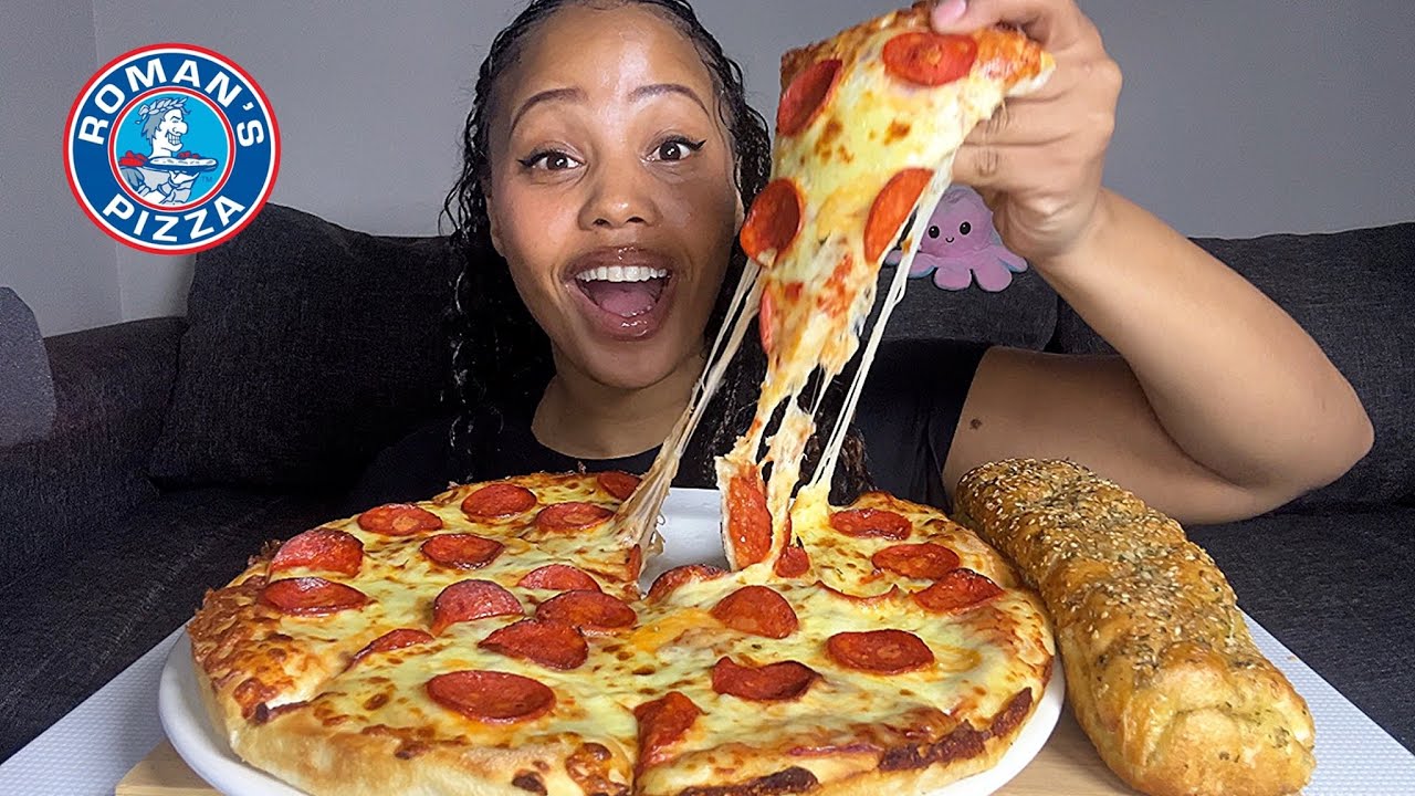 Let's Eat Pizza😋✨|South African MUKBANG 🇿🇦 🔥 