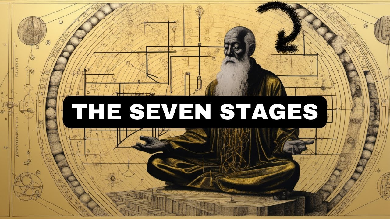 The Seven Stages of Spiritual Alchemy: Inner Transformation